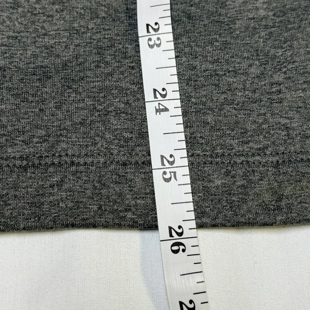 The North Face Men’s L Canyonlands 1/2 Zip Fleece Pullover Gray‎